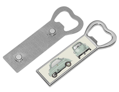 BMW Isetta 300 (3 wheel) 1957-62 Bottle Opener Fridge Magnet